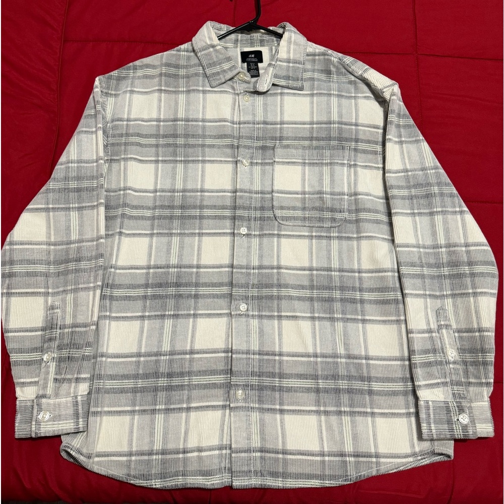 Men’s Textured Flannel